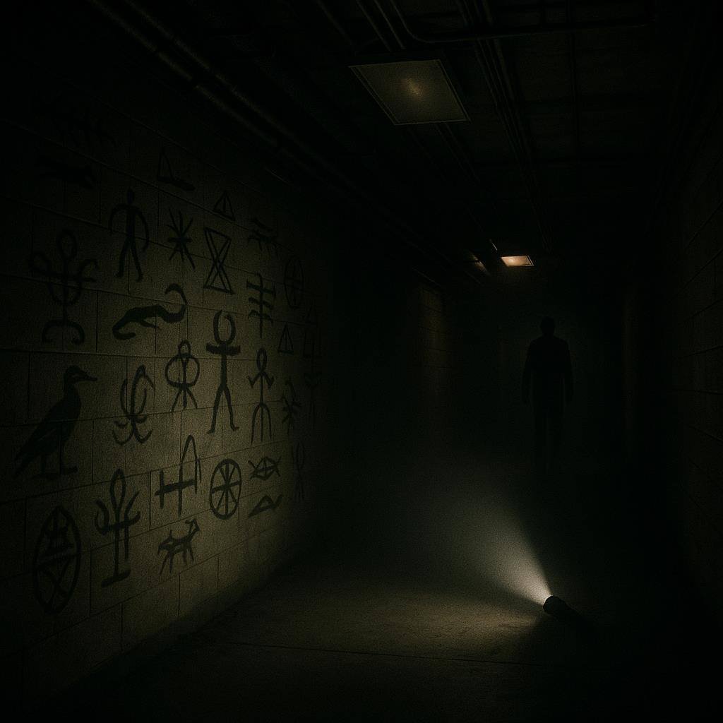 Unseen Watchers: The Shadow in the Tunnel