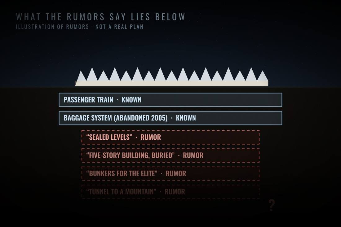The Buried Citadel: What the Rumors Say Lies Below