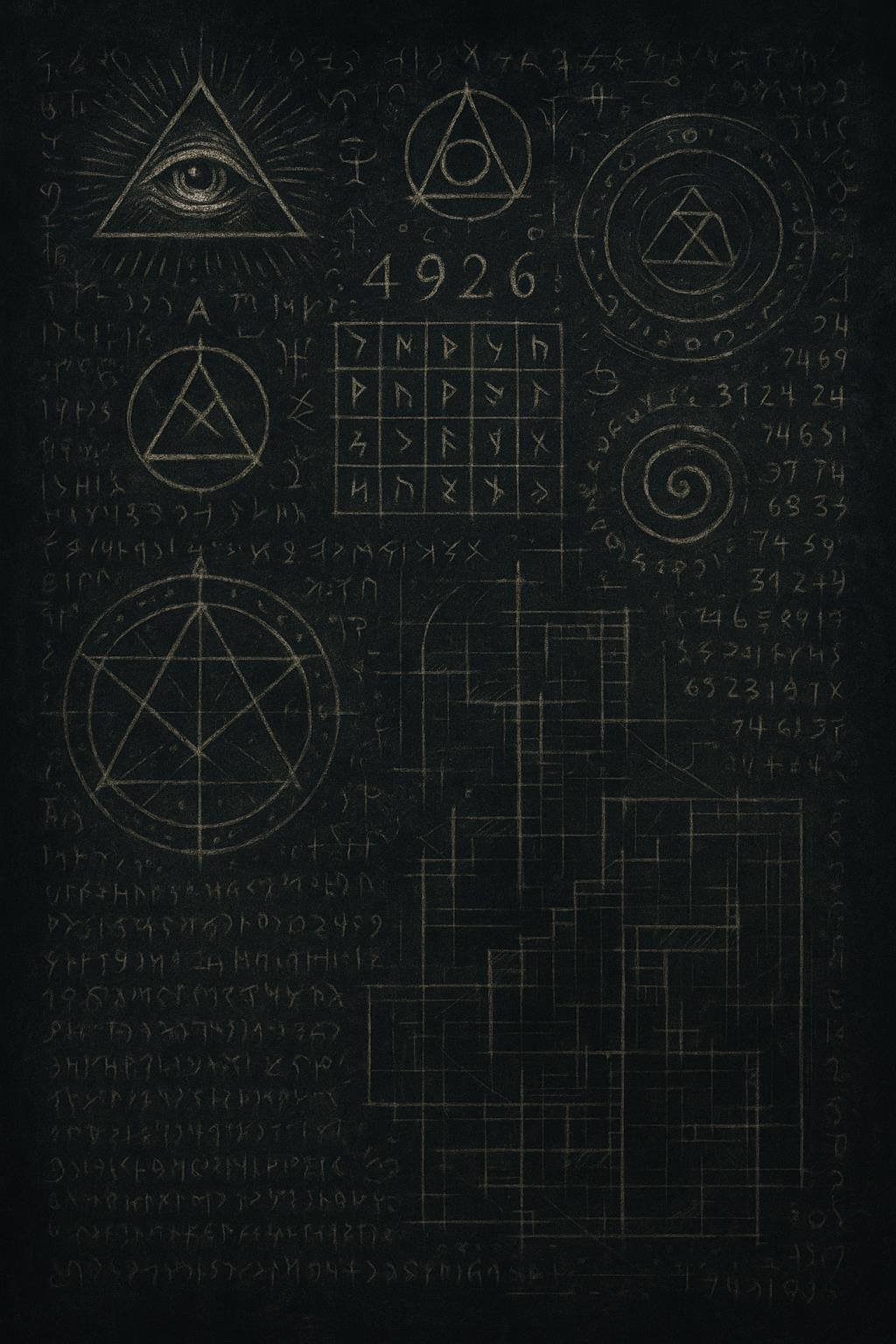 Blueprints of Control: The Hidden Language of Power