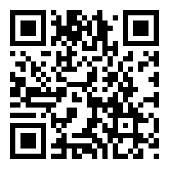 QR code linking to the Wikipedia article on Blue Mustang